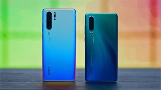 Первый обзор Huawei P30 / P30 Pro