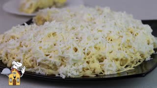 Нереально нежный САЛАТ "Невеста".Простой и обалденный на вкус!