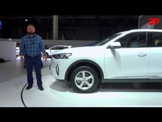 Кроссовер Haval F7 — премиум по-китайски
