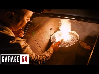 ПОДЖЕГ 10.000 БЕНГАЛЬСКИХ ОГНЕЙ В САЛОНЕ АВТО