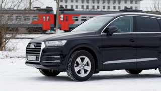 Подержанные машины - 2017 Audi Q7. Отзыв владельца о качестве. Обзор от Лиса Рулит.
